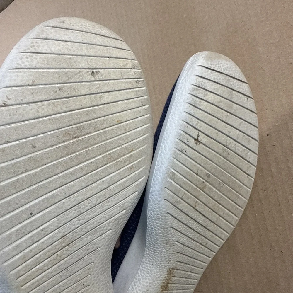 Allbirds Mens Blue, Tree Runners Shoes Sneakers Size‎ 12 Comfort